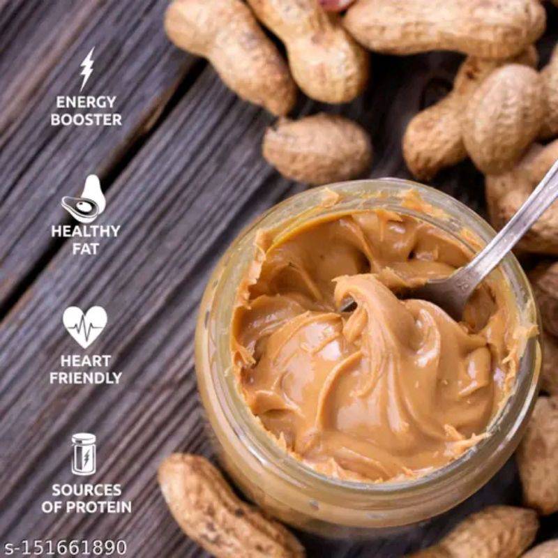 Balance of Taste and Nutrition in the Delicious Peanut Butter